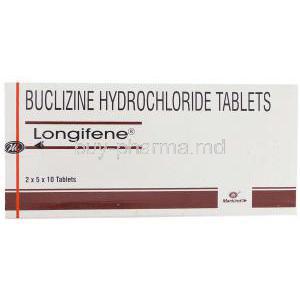 Longifene,  Buclizine Tablet