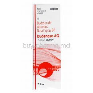 Budenase AQ Nasal Spray, Budesonide