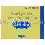 Alfusin, Alfuzosin 10 mg (Cipla)