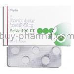 Acivir Acyclovir 400 Mg Tablet