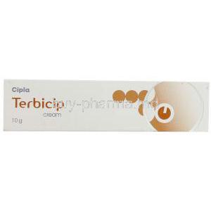 Terbicip,  Generic Lamisil,  Terbinafine Hcl  Cream