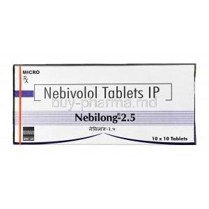 Nebilong, Nebivolol