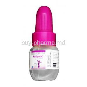 Moxigram Eye Drop, Moxifloxacin, 0.5% w/v, Eyedrop, 5ml, Bottle