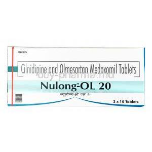 Nulong OL, Olmesartan / Cilnidipine