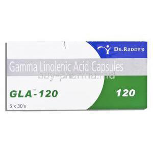 GLA 120, Gamma Linoleic acid