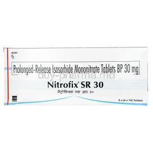 Nitrofix, Isosorbide Mononitrate