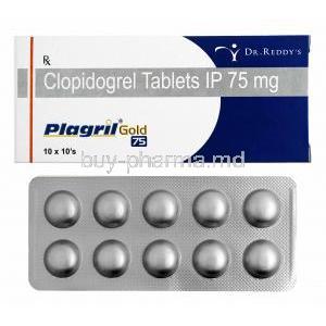 Plagril Gold, Clopidogrel