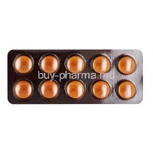 Metapro CL, Cilnidipine 10m + Metoprolol 50mg, Tablet, Sheet