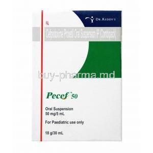 Pecef Oral Suspension, Cefpodoxime Proxetil