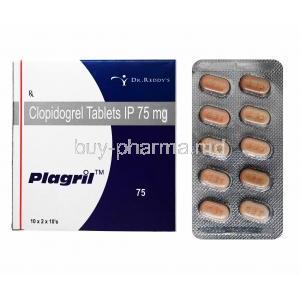 Plagril, Clopidogrel