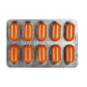 Neurocetam Plus, Citicoline 500mg / Piracetam 800mg, Tablet, Sheet