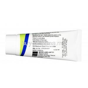 Secalia cream, glycerin 15% w/w, cream 50g, Tube information