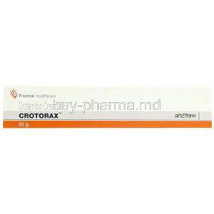 Crotorax , Generic Eurax,  Crotamiton Cream Box