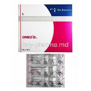 Omez-D, Domperidone/ Omeprazole