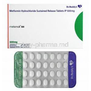 Metsmall, Metformin