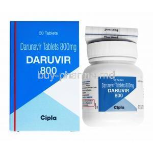 Daruvir, Darunavir