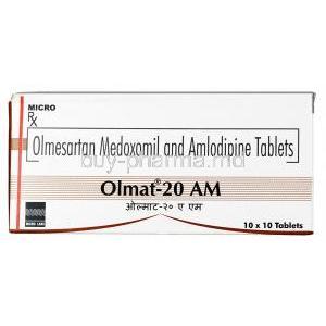 Olmat AM, Olmesartan / Amlodipine