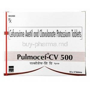 Pulmocef CV, Cefuroxime / Clavulanic Acid