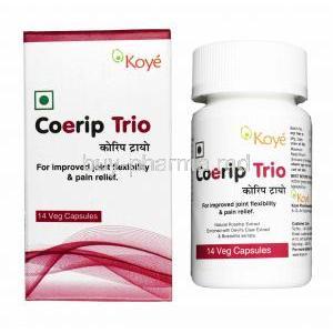 Coerip Trio, Rosehip Extract/ Devil's Claw Extract/ Boswellia Serrata Extract