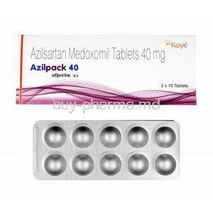 Azilpack, Azilsartan Medoxomil