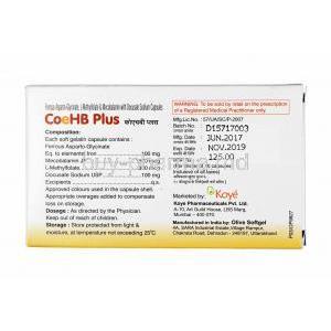 CoeHB Plus manufacturer