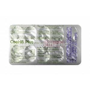 CoeHB Plus capsules back