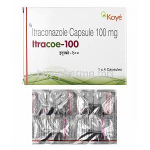 Itracoe, Itraconazole