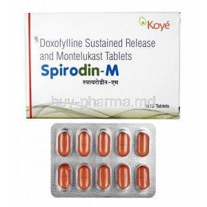 Spirodin-M, Doxofylline/ Montelukast