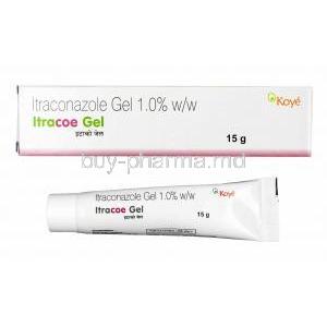 Itracoe Gel, Itraconazole