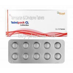 Telmipack CL, Cilnidipine/ Telmisartan