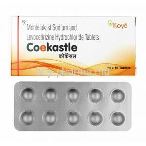 Coekastle, Levocetirizine/ Montelukast