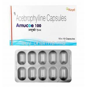 Amucoe, Acebrophylline
