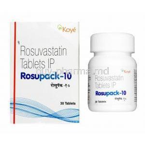 Rosupack, Rosuvastatin