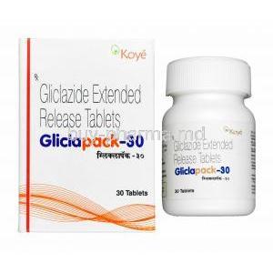 Gliclapack, Gliclazide