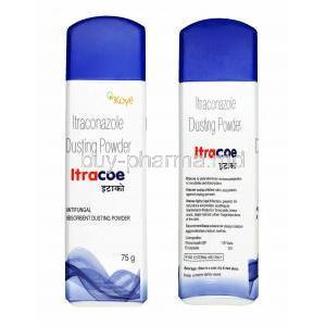 Itracoe Dusting Powder, Itraconazole