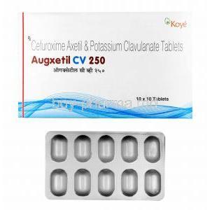 Augxetil CV, Cefuroxime/ Clavulanic Acid