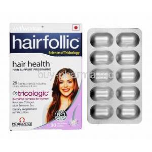 Wellwoman Hairfollic