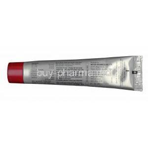 Diapersafe Cream tube back