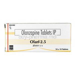 Olan, Olanzapine