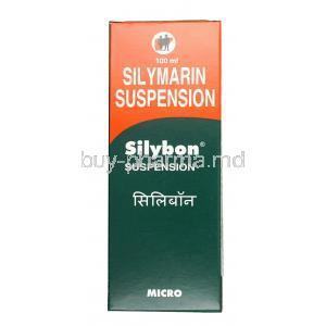 Silybon suspension, Silymarin