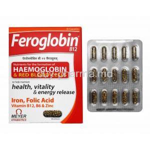 Feroglobin, Multivitamin/ Multimineral