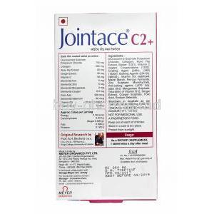 Jointace C2 Plus composition