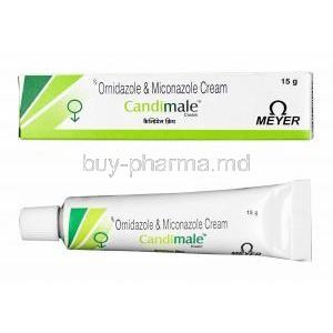 Candimale Cream, Miconazole/ Ornidazole