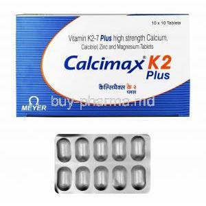 Calcimax K2 Plus