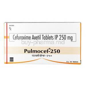 Pulmocef, Cefuroxime