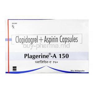 Plagerine A, Aspirin / Clopidogrel