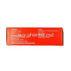 Phytoral Bar, Ketoconazole Soap, 75g, Box information