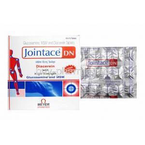 Buy Jointace Dn, Glucosamine/ Diacerein/ Methyl Sulfonyl ...