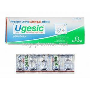 Ugesic, Piroxicam