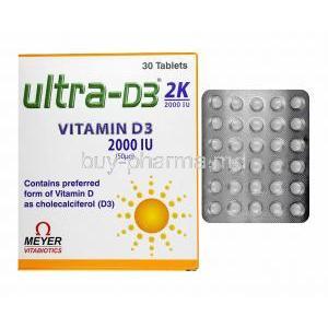 Ultra-D3, Vitamin D3